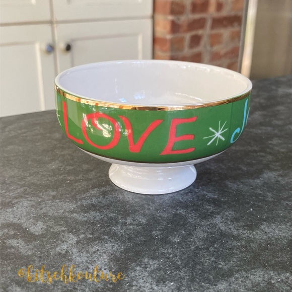 Anthro Danielle Kroll Making Spirits Bright Bowl - Picture 4 of 9